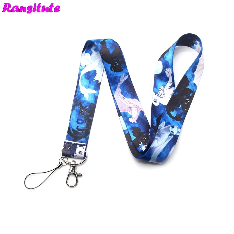 Ransitute 12pcs/set R298 How to Train Your Dragon Cute Lanyard Neckband Key ID Card Phone with Badge Holder DIY Lanyard
Ransitute 12pcs/set R298 How to Train Your Dragon Cute Lanyard Neckband Key ID Card Phone with Badge Holder DIY Lanyard