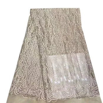 5Yards Latest African Lace Fabrics Nigerian Laces High Quality Fabric For Women Latest Design French Tulle Lace FabricHX1591-1
5Yards Latest African Lace Fabrics Nigerian Laces High Quality Fabric For Women Latest Design French Tulle Lace FabricHX1591-1