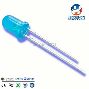 5mm round through hole diffused blue led lamp
5mm round through hole diffused blue led lamp