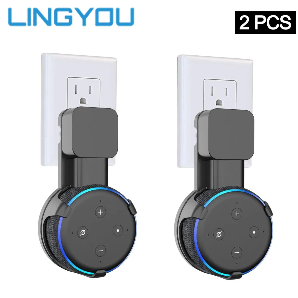 Smart Home Outlet Wall Mount Stand Hanger With Cable Winder For Amazon Echo Dot 3rd Gen Plug In Kitchen Bathroom Bedroom
Smart Home Outlet Wall Mount Stand Hanger With Cable Winder For Amazon Echo Dot 3rd Gen Plug In Kitchen Bathroom Bedroom