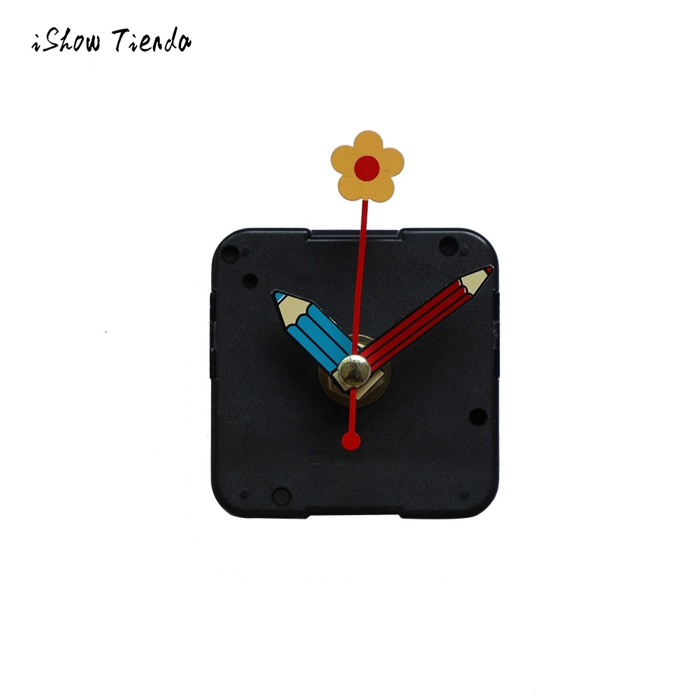 New Fashion Wall Clock DIY Quartz Clock Movement Mechanism Hands Wall Repair Tool Parts Silent Kit Set Flower Pencil Hands
New Fashion Wall Clock DIY Quartz Clock Movement Mechanism Hands Wall Repair Tool Parts Silent Kit Set Flower Pencil Hands