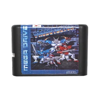 Sega MD game card - Probotector PAL-EU for 16 bit Sega MD game Cartridge Megadrive Genesis system
Sega MD game card - Probotector PAL-EU for 16 bit Sega MD game Cartridge Megadrive Genesis system