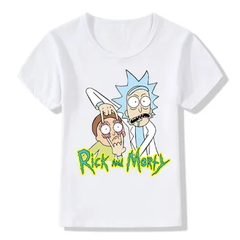 Children Anime Rick and Morty T-shirts Kids Summer White Printing T shirts Girl and Boy Japan Anime Rick Tops Tee,ooo005
Children Anime Rick and Morty T-shirts Kids Summer White Printing T shirts Girl and Boy Japan Anime Rick Tops Tee,ooo005