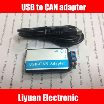 USB-to- CAN USB-CAN adapter CAN debugger bus analyzer support secondary development
USB-to- CAN USB-CAN adapter CAN debugger bus analyzer support secondary development