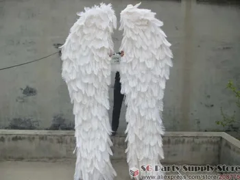 New Costumed luxury Ostrich feather wings for Automobile Exhibition stage performance Displays shooting props EMS free shipping
New Costumed luxury Ostrich feather wings for Automobile Exhibition stage performance Displays shooting props EMS free shipping