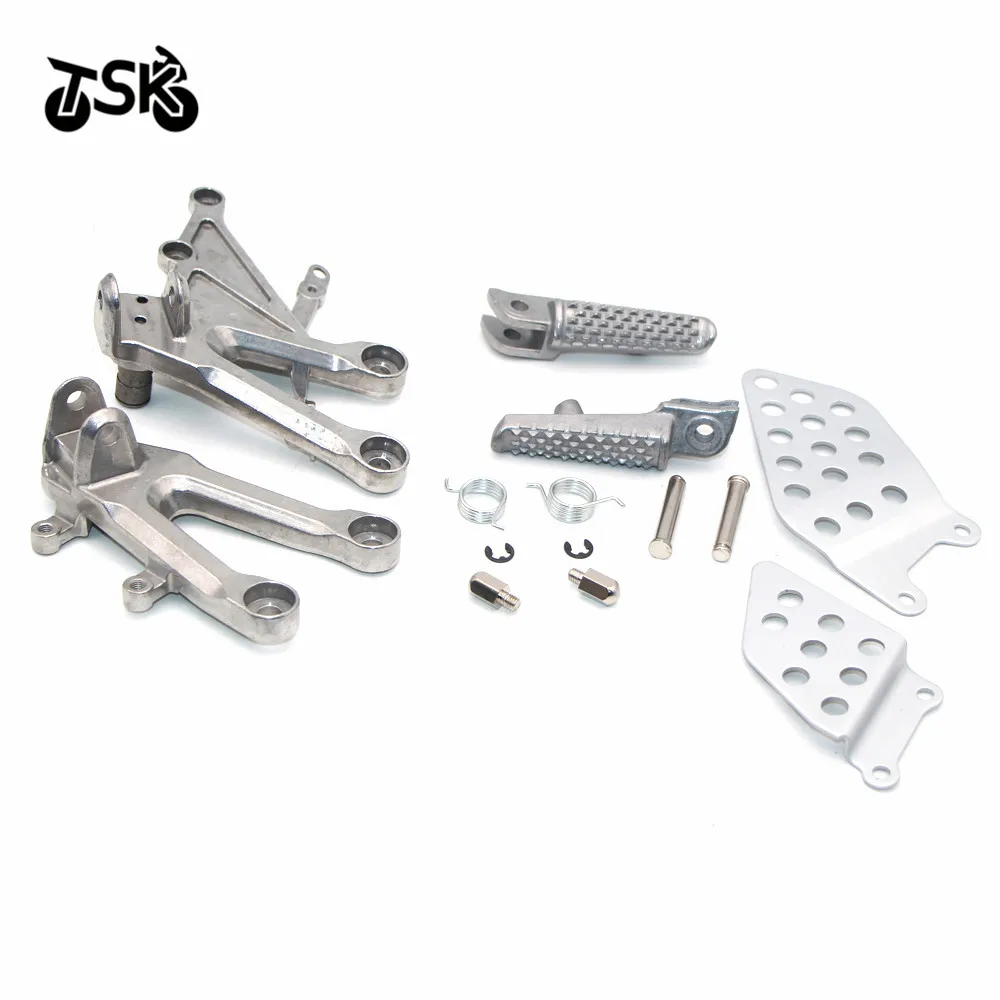 Front Rider Footrest Foot Pegs Bracket Moto For HONDA CBR 1000RR 2004 2005 2006 2007 New Motorcycle Accessories
Front Rider Footrest Foot Pegs Bracket Moto For HONDA CBR 1000RR 2004 2005 2006 2007 New Motorcycle Accessories