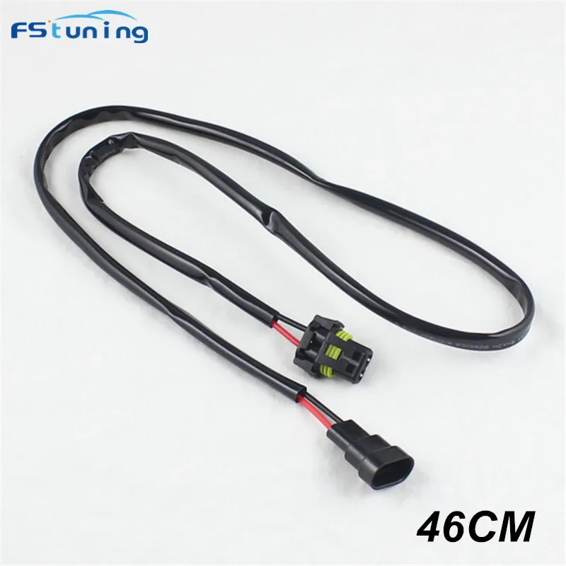 FSTUNING 9006 h8 h11 ballast power cable conversion harness socket adapter 9006 H8 H11 HID LED headlight fog lamp connector wire
FSTUNING 9006 h8 h11 ballast power cable conversion harness socket adapter 9006 H8 H11 HID LED headlight fog lamp connector wire