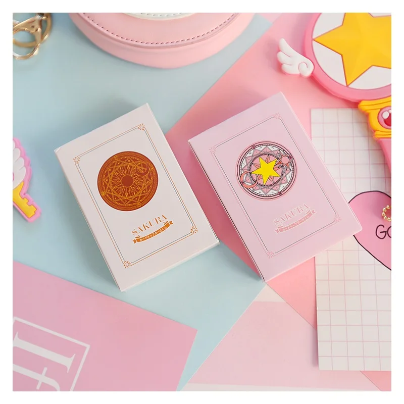 54 Sheets/Set Anime Card Captor Sakura Poker Cards Comics Character Collection Playing Cards Christmas Gifts
54 Sheets/Set Anime Card Captor Sakura Poker Cards Comics Character Collection Playing Cards Christmas Gifts