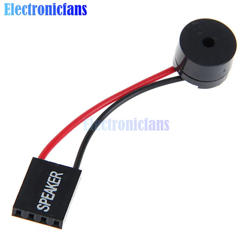 10PCS Mini Plug Speaker For PC Interanal BIOS Computer Motherboard Mini Onboard Case Buzzer Board Beep Alarm
10PCS Mini Plug Speaker For PC Interanal BIOS Computer Motherboard Mini Onboard Case Buzzer Board Beep Alarm