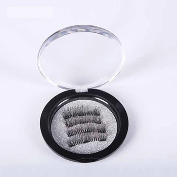 3 Magnetic Eyelashes Extension Natural False Eyelashes on magnets Reusable 3D Magnetic Fake Eye Lashes Makeup Soft Easy To Wear
3 Magnetic Eyelashes Extension Natural False Eyelashes on magnets Reusable 3D Magnetic Fake Eye Lashes Makeup Soft Easy To Wear