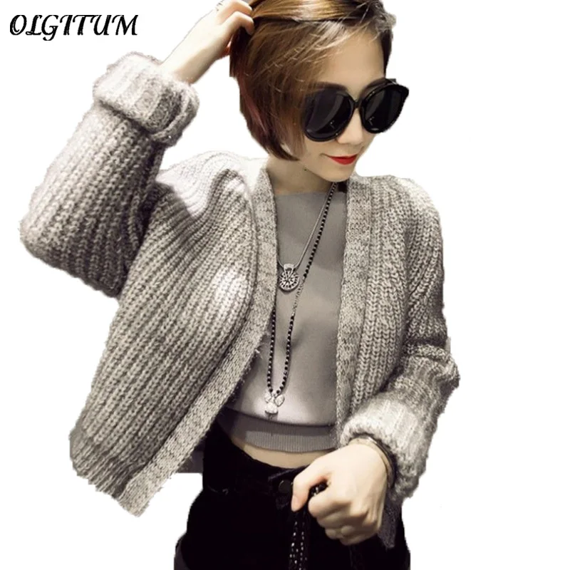 2019 Women Coarse Wool Cardigan Open Stitch Vintage Knitted Coat Casual Soft Handel Autumn Winter Knitted Outwear IP066
2019 Women Coarse Wool Cardigan Open Stitch Vintage Knitted Coat Casual Soft Handel Autumn Winter Knitted Outwear IP066