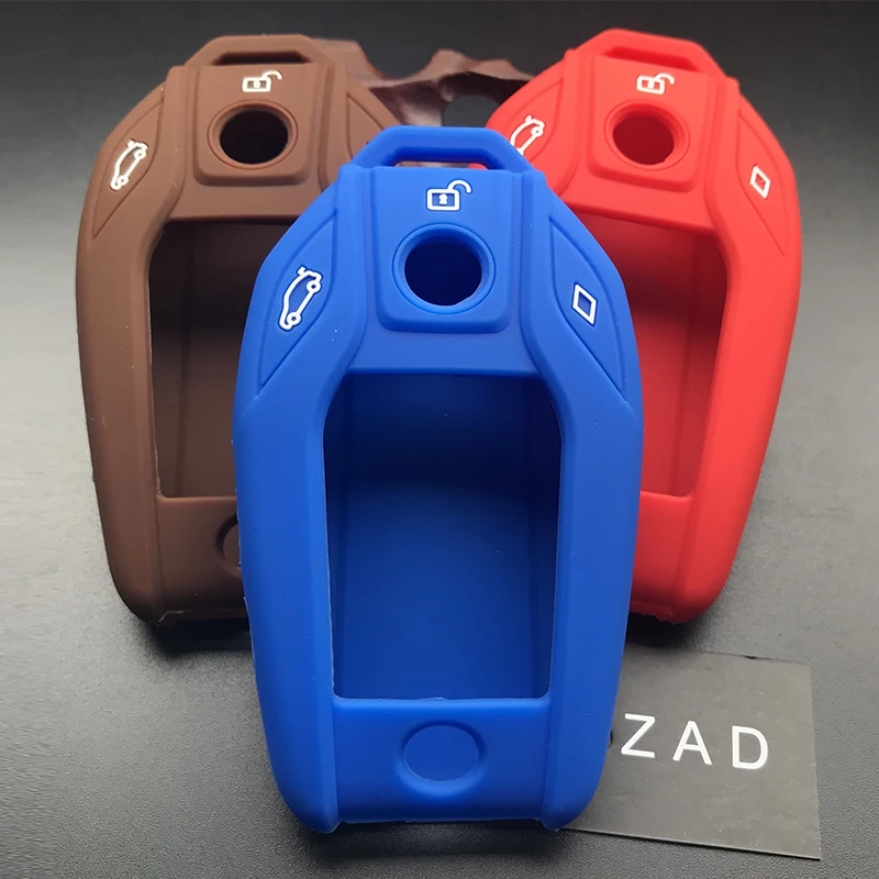 ZAD Silicone Car Key Cover Case for BMW 2017 2018 7 Series I12 730 740 750 760 G11 G12 G20 G30 Led Display Touch Screen protect
ZAD Silicone Car Key Cover Case for BMW 2017 2018 7 Series I12 730 740 750 760 G11 G12 G20 G30 Led Display Touch Screen protect