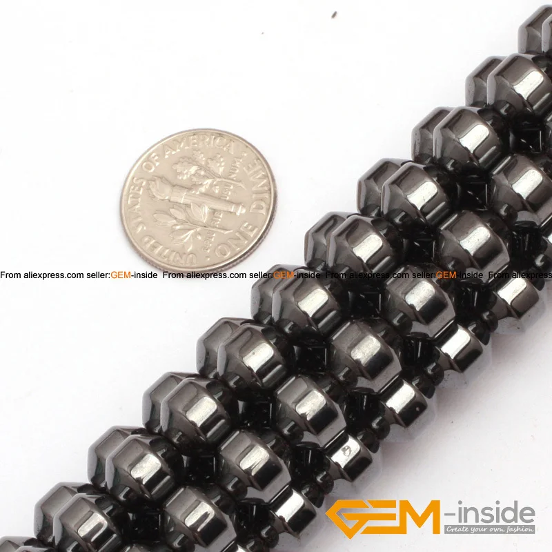 

Culumn Natural Magnetic Black Hematite Beads Natural Stone Beads Magnetite DIY Loose Beads For jewelry Making Strand 15 Inches !
