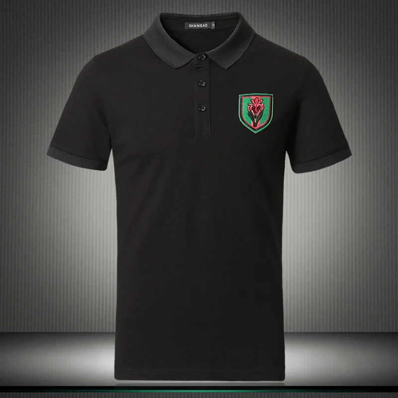 High Quality Tops&Tees Men's Cotton Polo Shirts fashion Style Summer Shield Brand Short Sleeve Polo Shirt Men 81869
High Quality Tops&Tees Men's Cotton Polo Shirts fashion Style Summer Shield Brand Short Sleeve Polo Shirt Men 81869