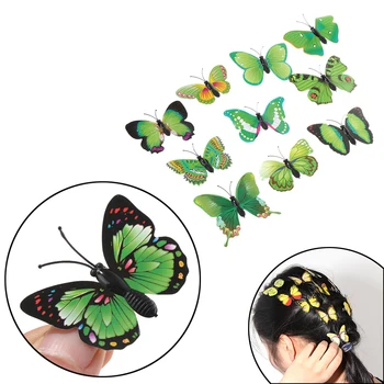 Random Pattern 5Pcs Hot Sale Jewelry Fashion Bridal Hair Accessories Wedding Photography Costume Butterfly Hair Clips
Random Pattern 5Pcs Hot Sale Jewelry Fashion Bridal Hair Accessories Wedding Photography Costume Butterfly Hair Clips