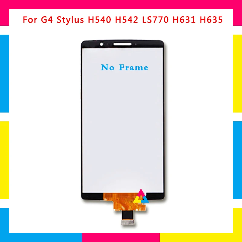 5pcs LCD Display Screen With Touch Screen Digitizer Assembly For LG G4 Stylus H540 H540F H542 LS770 H630 H631 (with small ic)
5pcs LCD Display Screen With Touch Screen Digitizer Assembly For LG G4 Stylus H540 H540F H542 LS770 H630 H631 (with small ic)