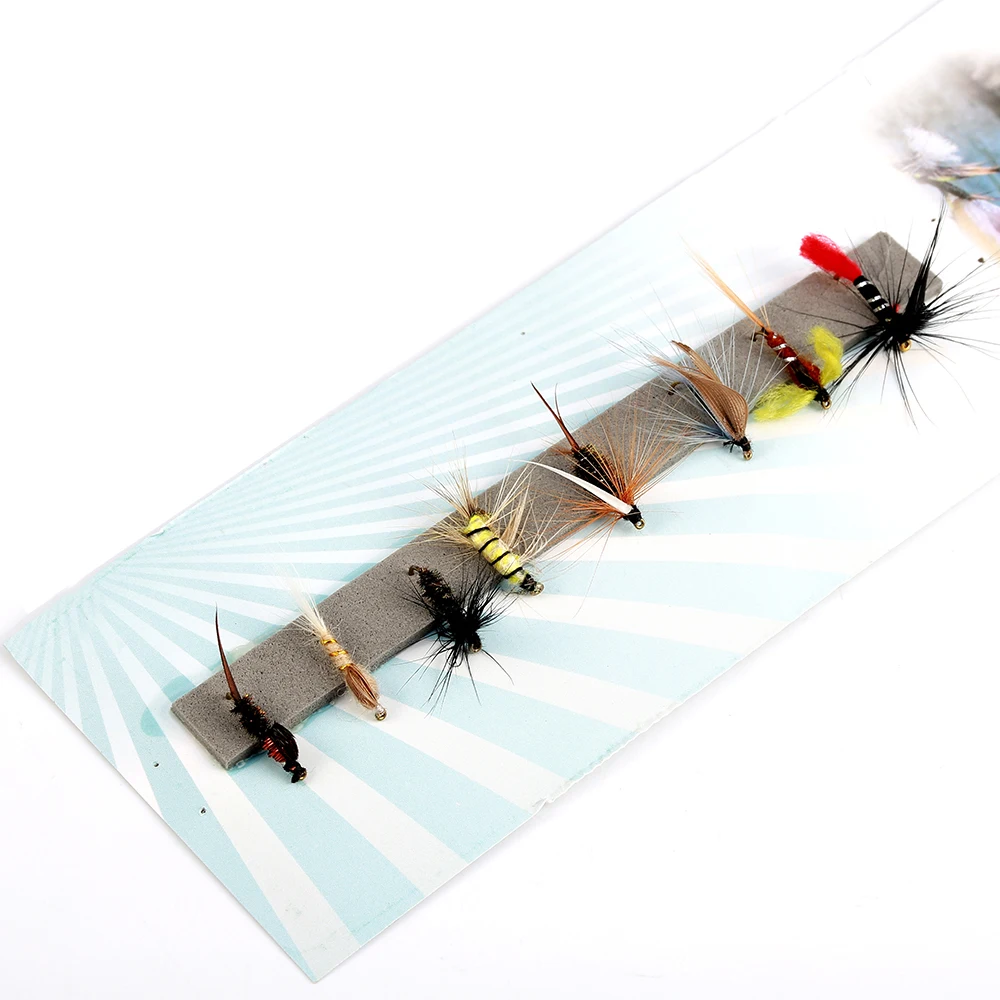 8pcs/Set Fly Hooks Lures Bionic Bait Hook Fly Fishing Lure Set Flies 8 Pack Hook Artificial Flies FSE-01
8pcs/Set Fly Hooks Lures Bionic Bait Hook Fly Fishing Lure Set Flies 8 Pack Hook Artificial Flies FSE-01