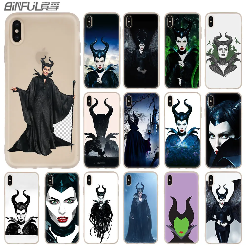 The witch maleficent Case for iphone XS 11 Pro Max XR X 10 Cover Phone Cases for iphone 7 8 plus 6s 5 4s
The witch maleficent Case for iphone XS 11 Pro Max XR X 10 Cover Phone Cases for iphone 7 8 plus 6s 5 4s