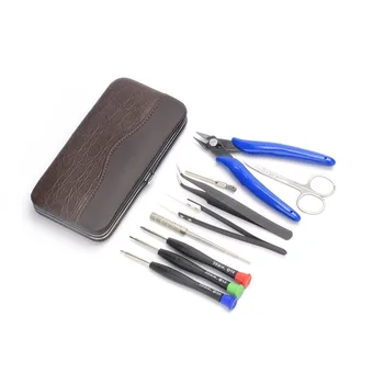 Coil Father 5pcs/lot Vape Tool Kit Primary 12 Useful Vape Tool Kit Coil Trimmer / Scissors Tweezers Pliers For E Cig Accessories
Coil Father 5pcs/lot Vape Tool Kit Primary 12 Useful Vape Tool Kit Coil Trimmer / Scissors Tweezers Pliers For E Cig Accessories
