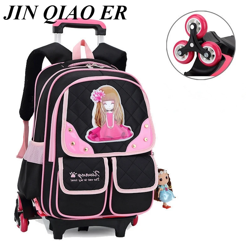 Waterproof Children Backpacks Boys School Bags With 6 Wheels Girls Detachable Trolley Backpacks for Middle School Shoulder Bags
Waterproof Children Backpacks Boys School Bags With 6 Wheels Girls Detachable Trolley Backpacks for Middle School Shoulder Bags