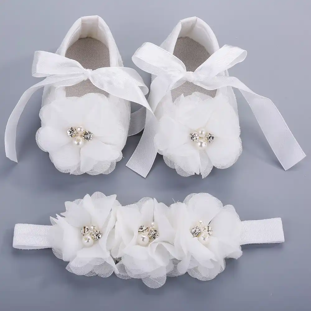 baby shoes baptism
