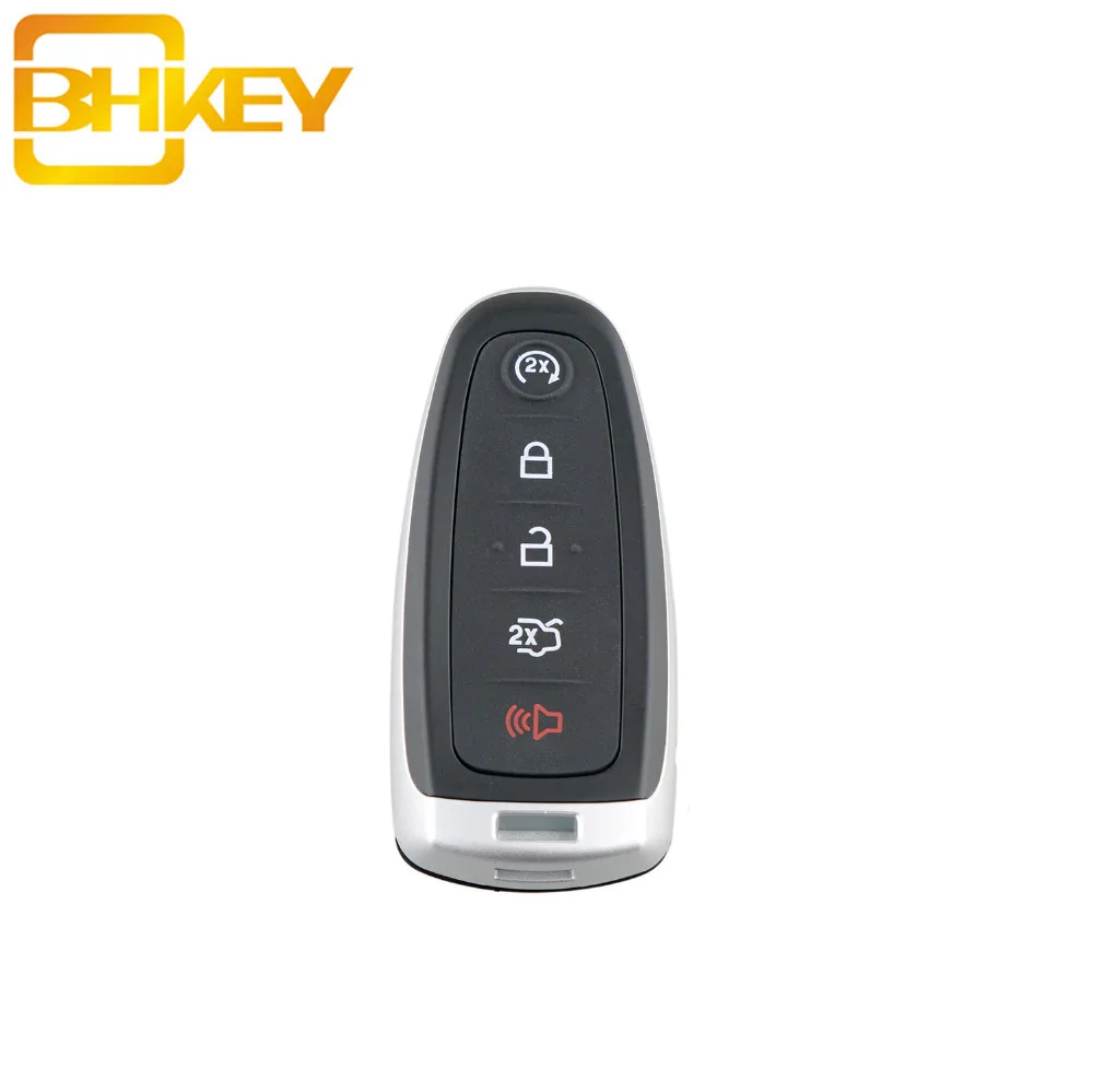 BHKEY 5Buttons Smart Remote Key shell Keyless Fob For Ford M3N5WY8609 For Ford Edge Escape Expedition C-max Taurus Flex Focus
BHKEY 5Buttons Smart Remote Key shell Keyless Fob For Ford M3N5WY8609 For Ford Edge Escape Expedition C-max Taurus Flex Focus