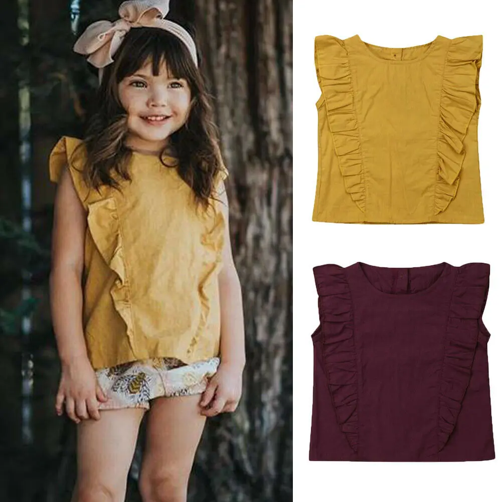 Pudcoco 2019 Summer Yellow Toddler Baby Kids Girl Clothes T-shirt Tops Outfit Sunsuit 1-5T Summer
Pudcoco 2019 Summer Yellow Toddler Baby Kids Girl Clothes T-shirt Tops Outfit Sunsuit 1-5T Summer