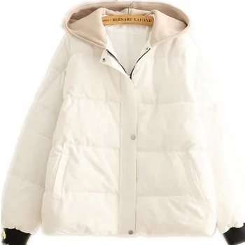 Winter Women Japan Style Jackets 2019 New Hooded Down Cotton Coats Button Winter Jacket Loose Short Female Cotton-Padded CQ2694
Winter Women Japan Style Jackets 2019 New Hooded Down Cotton Coats Button Winter Jacket Loose Short Female Cotton-Padded CQ2694