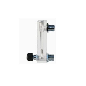 2-10L/min 1/4" BSP Female Thread PMMA Panel Type Gas Float Flowmeter Air Flow Meter Rotameter With Control Valve
2-10L/min 1/4" BSP Female Thread PMMA Panel Type Gas Float Flowmeter Air Flow Meter Rotameter With Control Valve