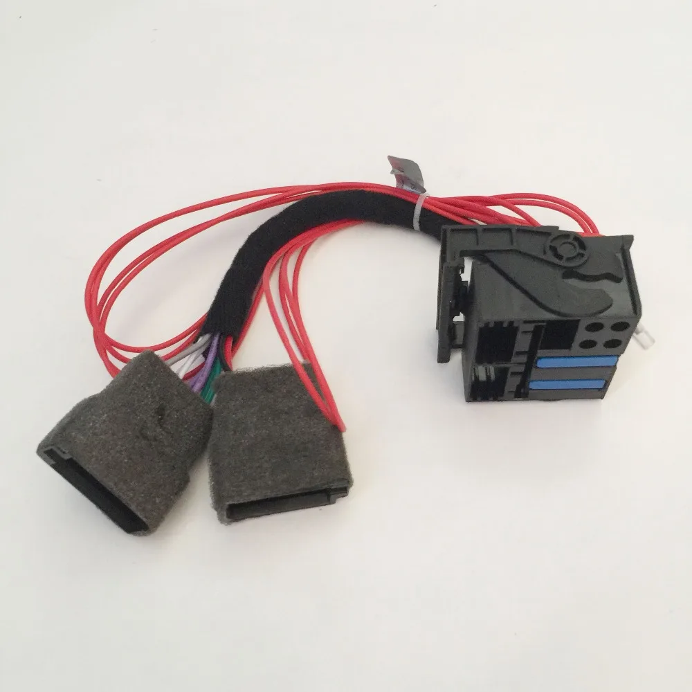 thehotcakes OEM Upgrade RCD510 RCD310 Canbus Adapter ISO To Quadlock Conversion Cable For Golf VI Jetta 5 6 MK5 MK6 Passat B6
thehotcakes OEM Upgrade RCD510 RCD310 Canbus Adapter ISO To Quadlock Conversion Cable For Golf VI Jetta 5 6 MK5 MK6 Passat B6