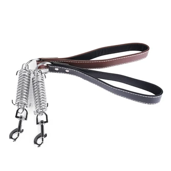 Buffer Large dog Leash with Spring Explosion-proof Short Medium big dogs chain lead Microfiber handle dog leashes Traction rope
Buffer Large dog Leash with Spring Explosion-proof Short Medium big dogs chain lead Microfiber handle dog leashes Traction rope