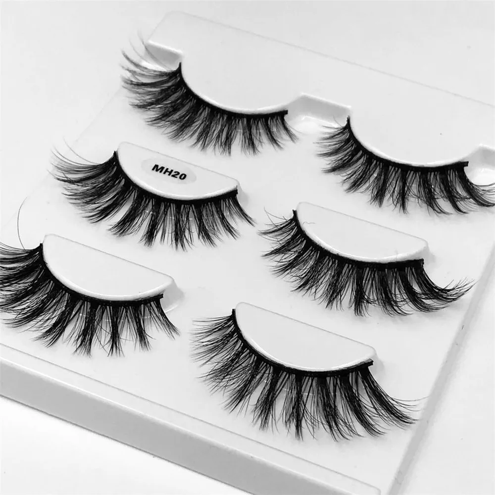 New 6 pairs/2boxs natural false eyelashes fake lashes long makeup 3d mink lashes extension eyelash mink eyelashes for beauty 20
New 6 pairs/2boxs natural false eyelashes fake lashes long makeup 3d mink lashes extension eyelash mink eyelashes for beauty 20