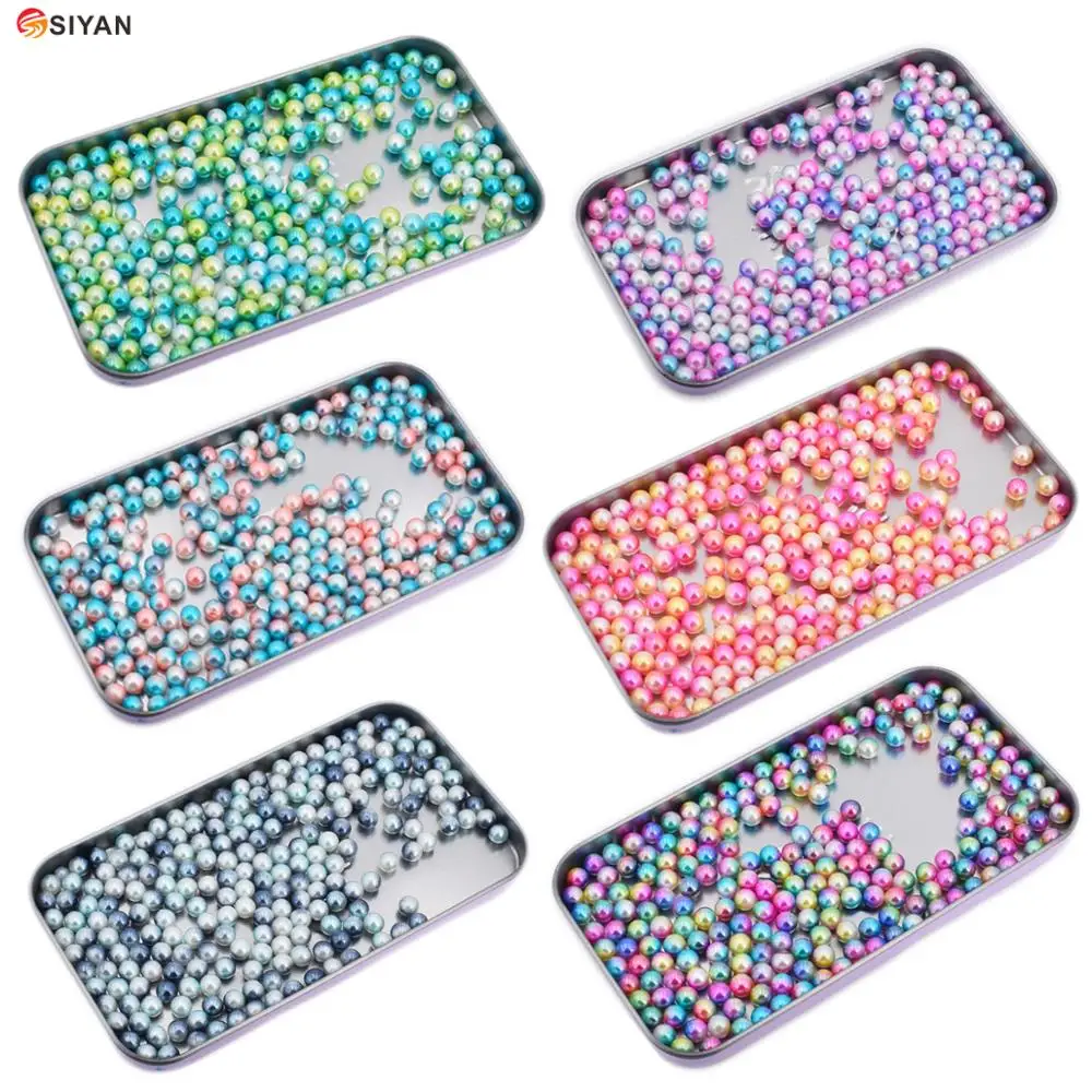 6mm Rainbow Color Round Imitation Pearl Beads No Holes DIY Craft Scrapbook Decoration Handmade Accessories
6mm Rainbow Color Round Imitation Pearl Beads No Holes DIY Craft Scrapbook Decoration Handmade Accessories