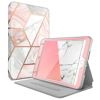 For ipad Mini 4 5 Case i-Blason Cosmo Full-Body Trifold Stand Protective Cover with Auto Sleep/Wake & Built-in Screen Protector
For ipad Mini 4 5 Case i-Blason Cosmo Full-Body Trifold Stand Protective Cover with Auto Sleep/Wake & Built-in Screen Protector