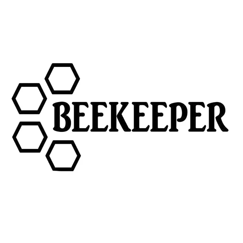 Beekeeper Car Styling Sticker Beekeeper Car Styling Sticker