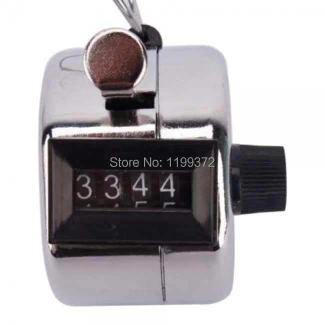 DHL Free Shipping 50pcs/lot 4 Digit Manual Hand Tally Mechanical Palm Click Counter steel Counters With 4 Digit Silver
DHL Free Shipping 50pcs/lot 4 Digit Manual Hand Tally Mechanical Palm Click Counter steel Counters With 4 Digit Silver