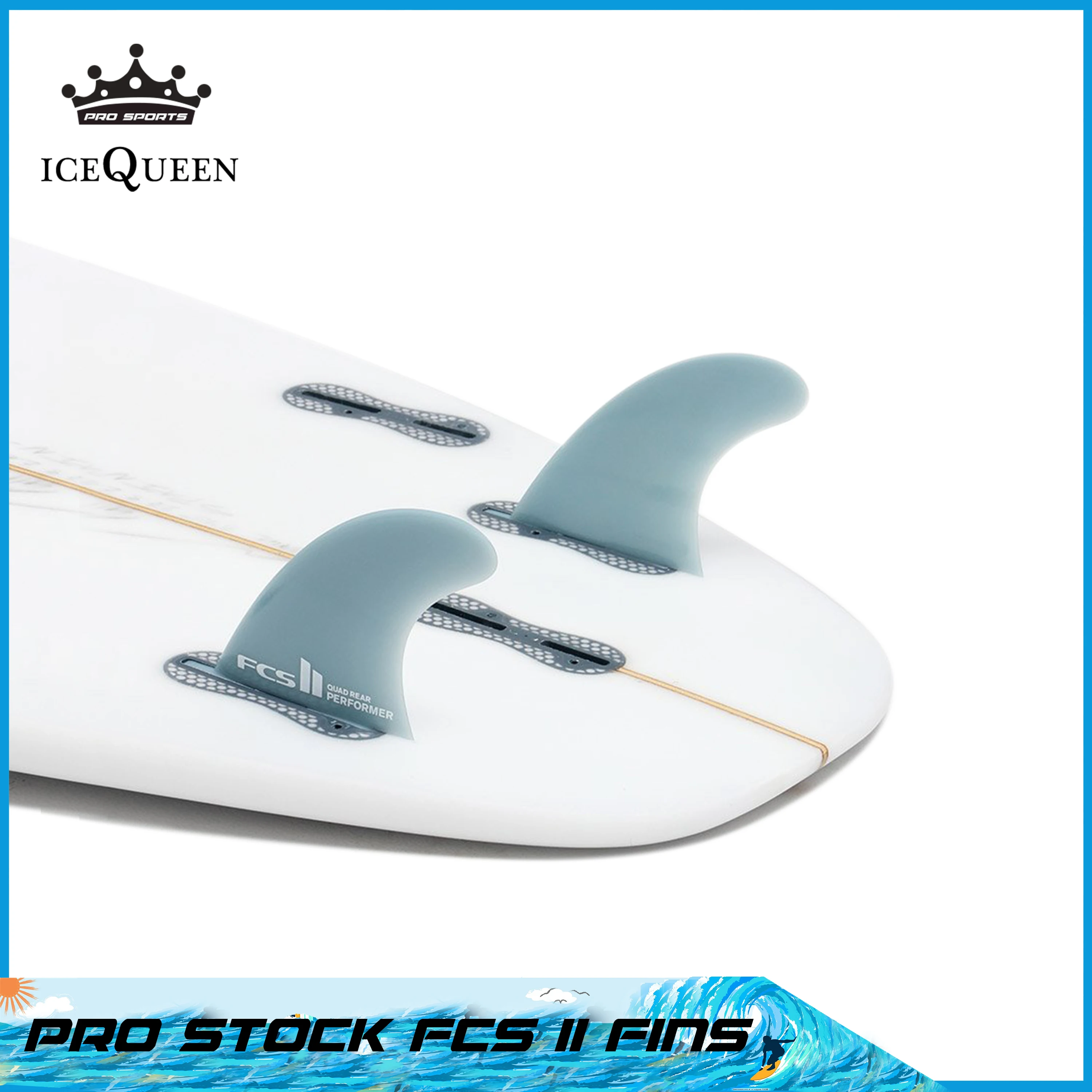 Free shipping High Quality Plastic FCS2 G5 Longboard & SUP board for Surfboard & Paddle board FCSII
Free shipping High Quality Plastic FCS2 G5 Longboard & SUP board for Surfboard & Paddle board FCSII