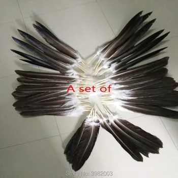 70 pieces (1 sets) of high quality natural eagle feather length 16-26 inches / 40-65 cm DIY Feather specimen jewelry decoration
70 pieces (1 sets) of high quality natural eagle feather length 16-26 inches / 40-65 cm DIY Feather specimen jewelry decoration
