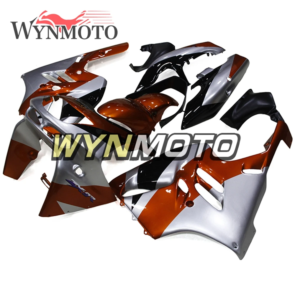 Complete Fairings For Kawasaki ZX-9R ZX9R 1994-1997 94 95 96 97 Year ABS Plastics Panels Orange Silver Motorbike Cowlings Frames
Complete Fairings For Kawasaki ZX-9R ZX9R 1994-1997 94 95 96 97 Year ABS Plastics Panels Orange Silver Motorbike Cowlings Frames