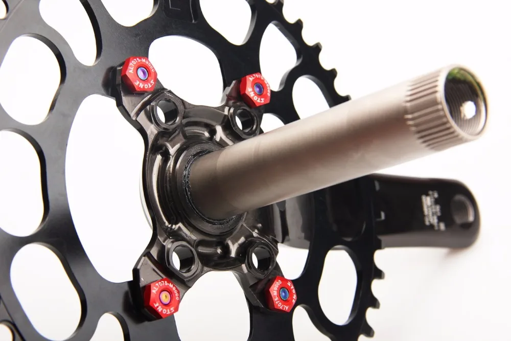 Xtr chainring bolts Clearance