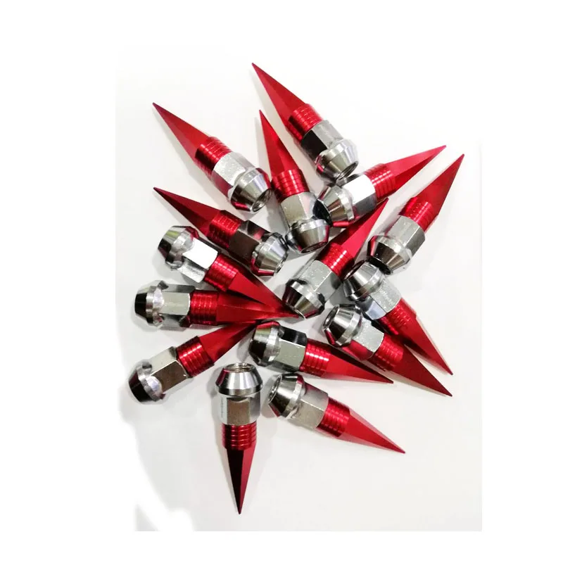 20PCS Wheel Nuts M12X1.5 JDM Spiked Aluminum Tuner Wheels Rims Racing Lug Nuts Racing
20PCS Wheel Nuts M12X1.5 JDM Spiked Aluminum Tuner Wheels Rims Racing Lug Nuts Racing