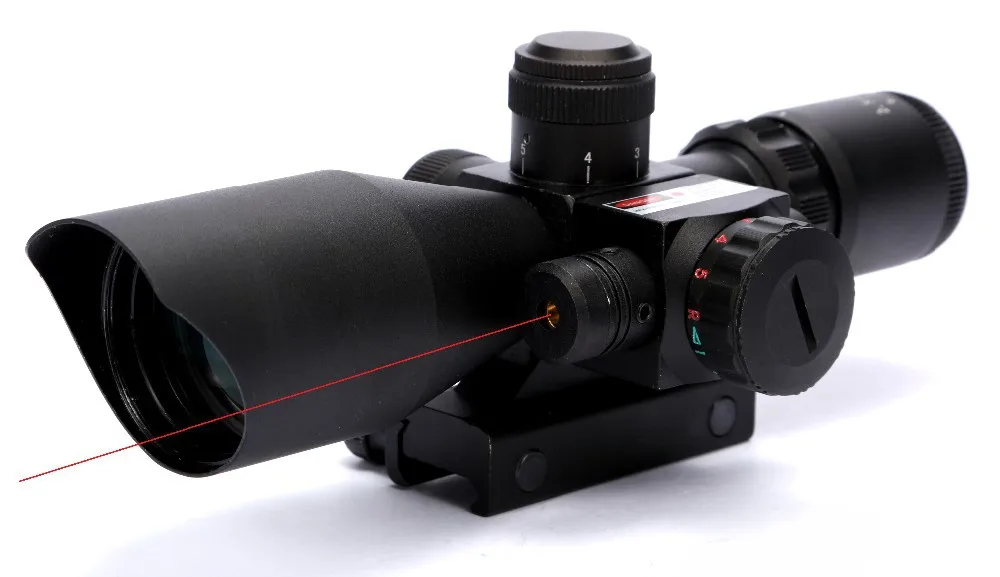 2.5-10X40 Tactical Gun Rifle Scope Mil Dot Reticle Red Laser Illuminate Sight Scope Military Sniperscope Army Aim finder adapter
2.5-10X40 Tactical Gun Rifle Scope Mil Dot Reticle Red Laser Illuminate Sight Scope Military Sniperscope Army Aim finder adapter