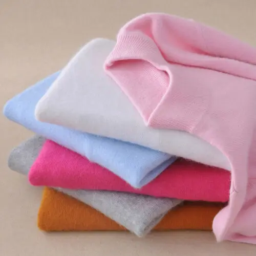 Women's Slim Sweater Pullover Knitted Half-Turtleneck Soft Wool Cashmere Jumper Pullover Clothing Streetwear Warm & Comfortable
Women's Slim Sweater Pullover Knitted Half-Turtleneck Soft Wool Cashmere Jumper Pullover Clothing Streetwear Warm & Comfortable
