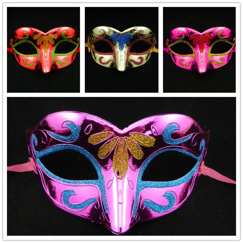 6 Color New Girls Woman Lady Fashion Mask Lace Sexy Prom Wedding Party Halloween Masquerade Dance Masks Accessories 
6 Color New Girls Woman Lady Fashion Mask Lace Sexy Prom Wedding Party Halloween Masquerade Dance Masks Accessories