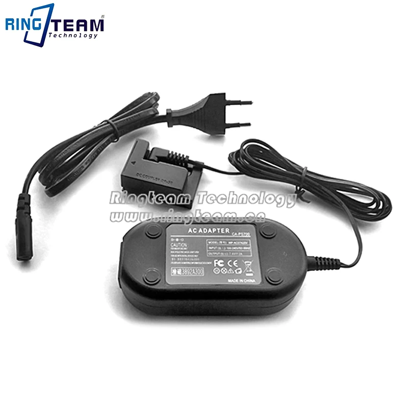 ACK-DC50 AC Adapter Kit (CA-PS700 + DR-50 DC coupler NB-7L Fake battery) for Canon PowerShot G10 G11 G12 SX30 IS Cameras
ACK-DC50 AC Adapter Kit (CA-PS700 + DR-50 DC coupler NB-7L Fake battery) for Canon PowerShot G10 G11 G12 SX30 IS Cameras