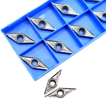 VCGT160404 AK VCGT331 H01 Aluminum cutter VCGT 160404 AK VCGT331 blade Insert Cutting Tool Internal Turning Tools
VCGT160404 AK VCGT331 H01 Aluminum cutter VCGT 160404 AK VCGT331 blade Insert Cutting Tool Internal Turning Tools