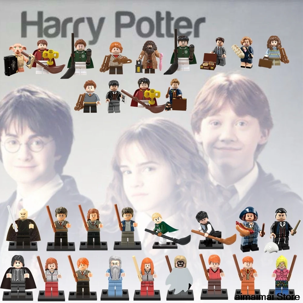Legoing Harri Pottered Figures Dobby Newt Scamander Tina Queenie Barebone Hermione Oliver Wood DIY Toys Harried Potter Legoings
Legoing Harri Pottered Figures Dobby Newt Scamander Tina Queenie Barebone Hermione Oliver Wood DIY Toys Harried Potter Legoings