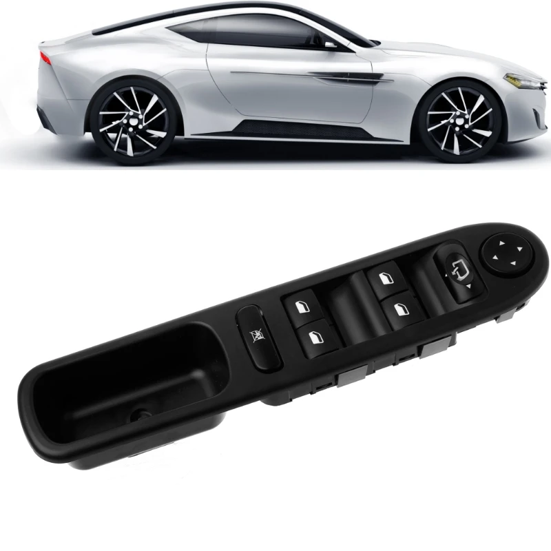 Car Kit Electric Door Switch Window Control Riser For Peugeot 307 307CC 307SW Auto Switches Interior Parts match original car
Car Kit Electric Door Switch Window Control Riser For Peugeot 307 307CC 307SW Auto Switches Interior Parts match original car
