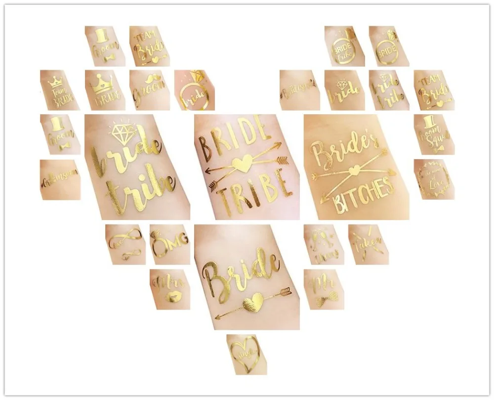 10pcs/lot Bride temporary tattoo Bachelorette Party Sticker Wedding Decoration Mariage Bride To Be Bridal Party Supplies
10pcs/lot Bride temporary tattoo Bachelorette Party Sticker Wedding Decoration Mariage Bride To Be Bridal Party Supplies
