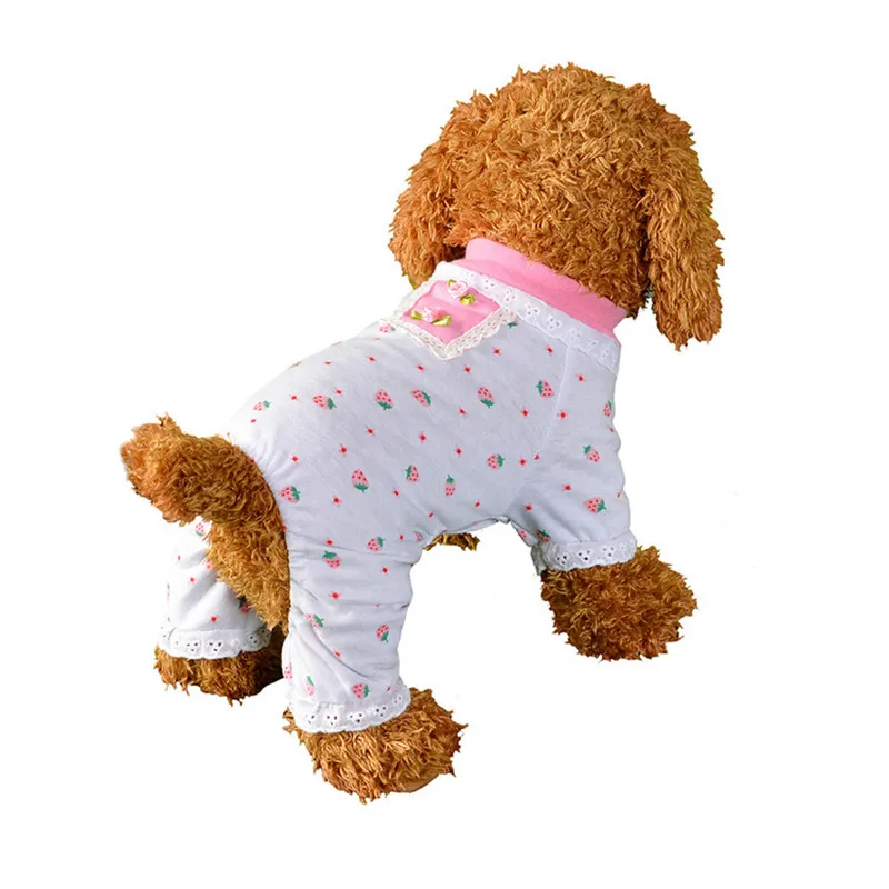 Unisex Pet Clothes Puppy Dog Cat Tracksuit Pull Over Shivering Lovely Jumpsuit Soft Pajamas Poodle Sleepcoat 2019 #B20
Unisex Pet Clothes Puppy Dog Cat Tracksuit Pull Over Shivering Lovely Jumpsuit Soft Pajamas Poodle Sleepcoat 2019 #B20